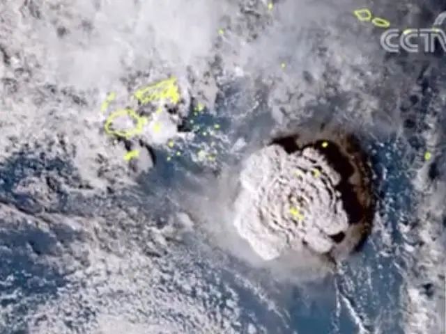 汤加海底火山再次“大喷发”！当地首批受灾画面曝光 居民：空气有毒 水被污染