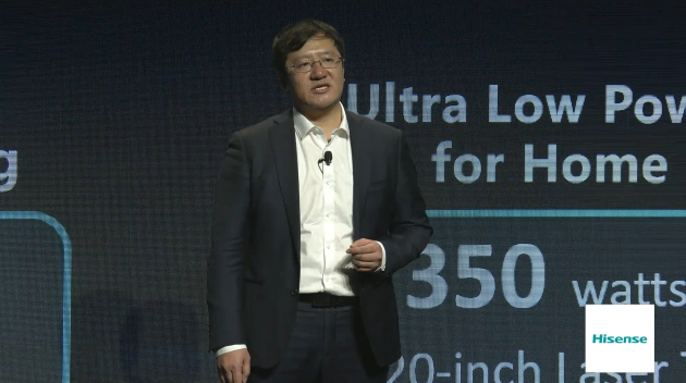 对话海信激光显示首席科学家刘显荣：8K激光电视是未来客厅大屏换代首选