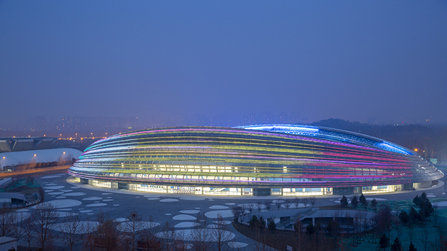 相约冰雪，一起来|北京2022冬奥会比赛场馆巡礼之国家速滑馆
