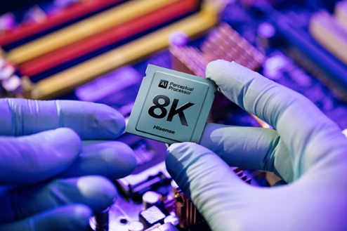 日媒热议海信8K画质芯片：超强AI画质处理能力获赞