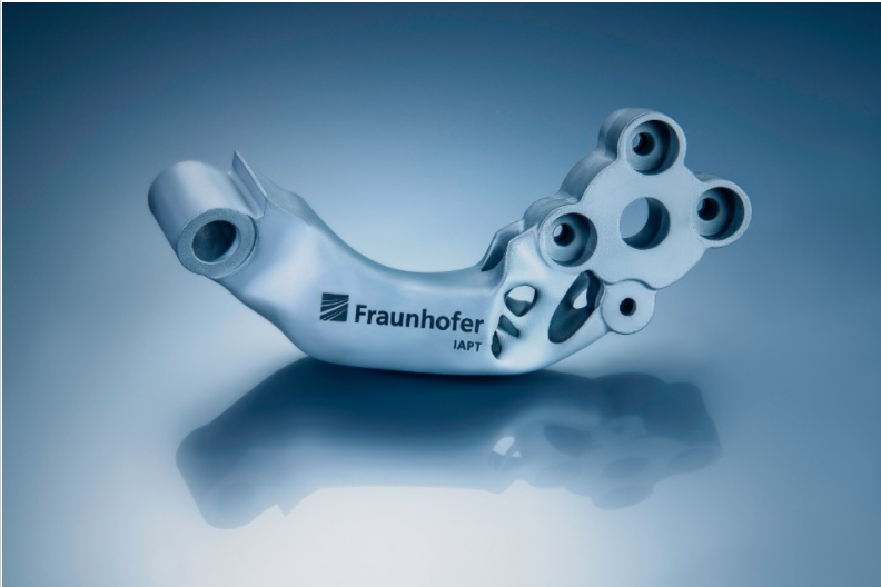 弗劳恩霍夫研究人员优化3D打印方法 将汽车金属部件的成本降低50%/重量减轻35%