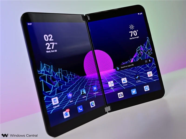 万元高端旗舰连续两代表现不佳！曝微软Surface Duo 3今年不发布