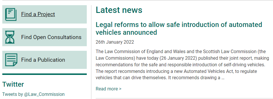 英国提议：车辆自动驾驶酿事故，汽车制造商代替驾驶员负责