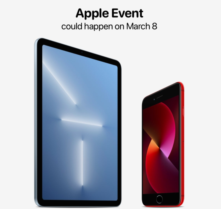 爆料苹果3月新品发布会：新款iPhone SE领衔 售价低于300美元