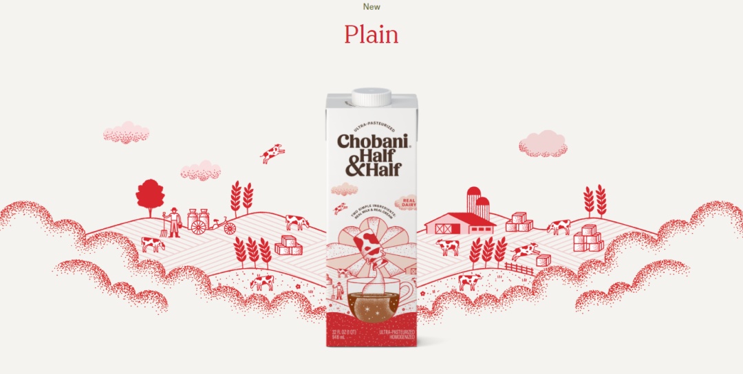 上市在即，Chobani发力牛奶市场，首推超滤牛奶！