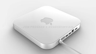 搭载M1 Pro芯Mac mini最快春季发布会现身：定位高端 取代Intel版本