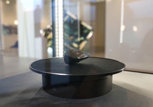 神秘巨型黑钻“谜”拍出千万级天价