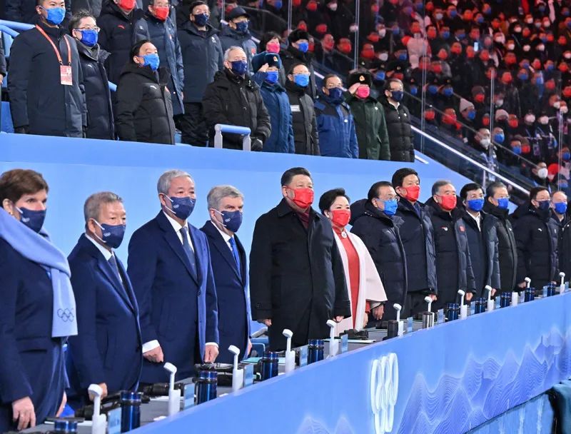 第二十四届冬季奥林匹克运动会在北京圆满闭幕 习近平出席闭幕式