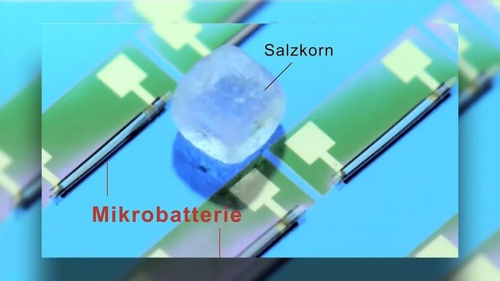 用卷瑞士卷的方式，科学家研发了全球最小的电池