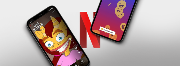 Netflix 将搞笑视频 Feed 推向电视平台，功能类似 TikTok