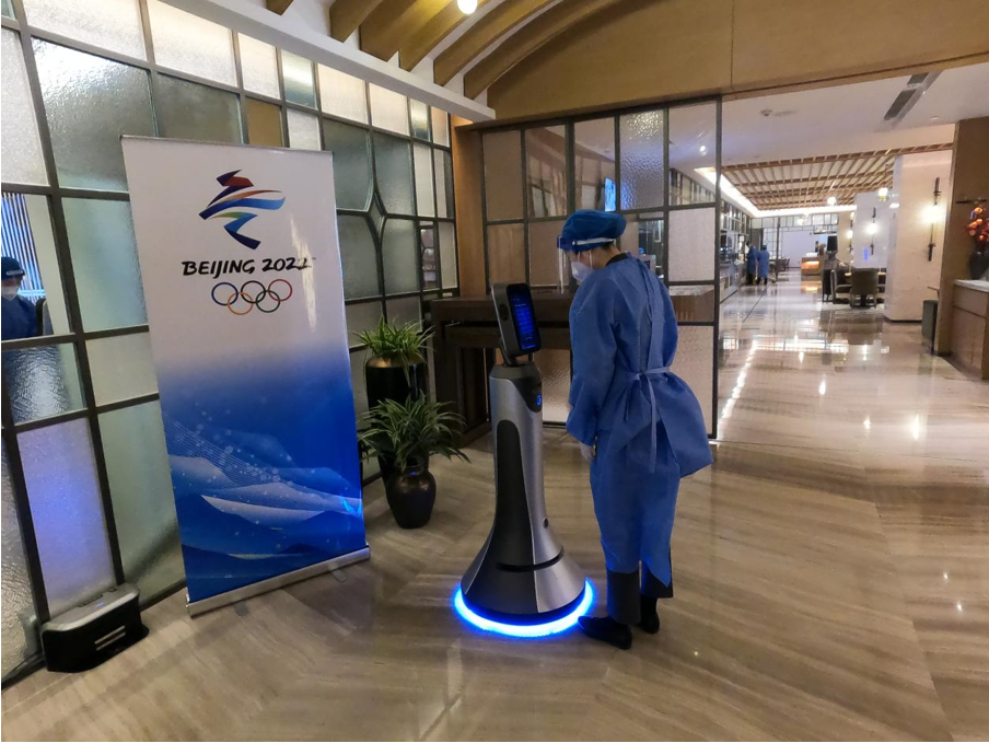 北京冬奥展现中国智造 猎户星空多款机器人提供服务保障