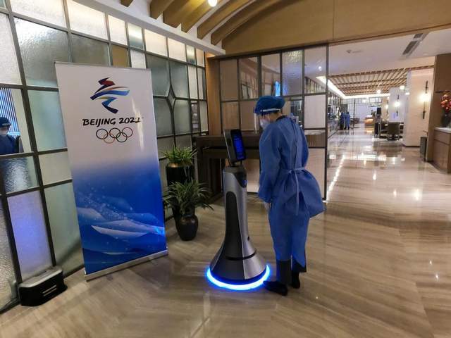 
            北京冬奥展现中国智造 猎户星空多款机器人提供服务保障