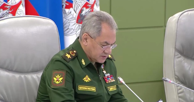 俄国防部长：俄军将继续在乌开展特别军事行动 直至实现既定目标