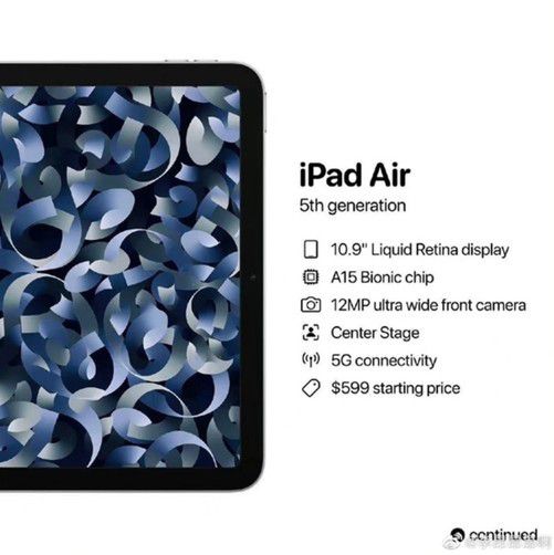 苹果春季发布会不用看了！iPhone SE3、iPad Air 5等新品配置全曝光
