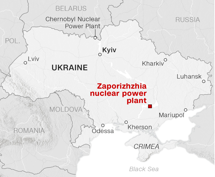 乌克兰核电站火灾并未造成严重破坏 市场经历“虚惊一场”？