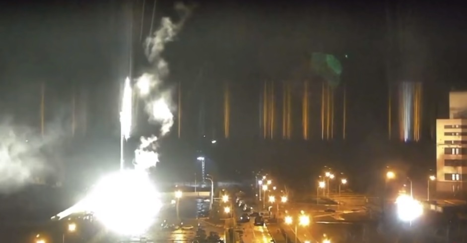乌克兰核电站火灾并未造成严重破坏 市场经历“虚惊一场”？