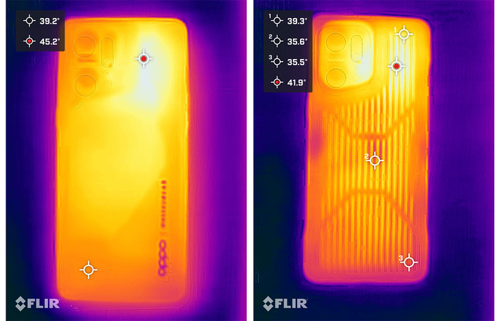 OPPO 联合武汉大学研发的「退烧手机壳」，散热效果好吗？