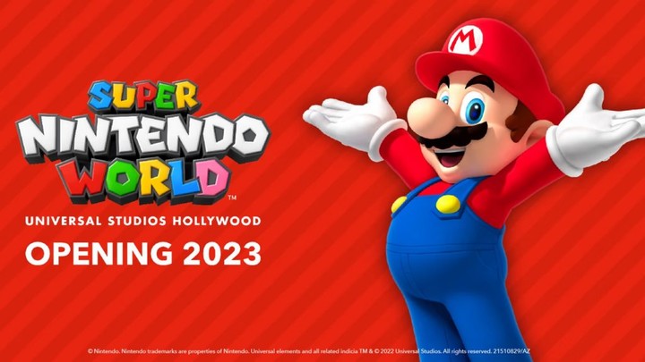 超级任天堂世界又来了，2023 年在好莱坞环球影城开幕