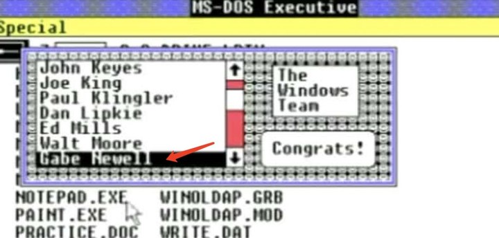 37 年后被发现的 Windows 1.0 彩蛋，原来还有他