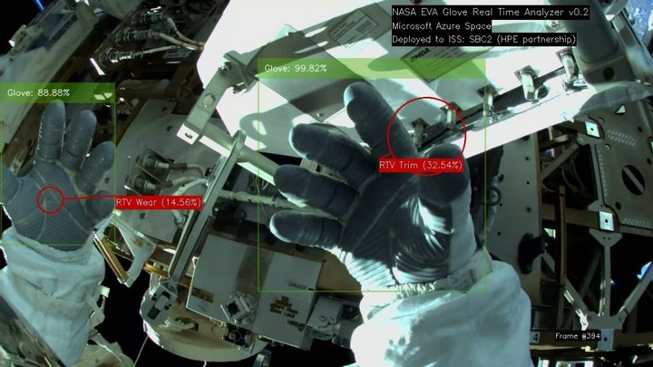 NASA 与微软合作的 AI 系统，宇航员在太空几分钟就能完成检测