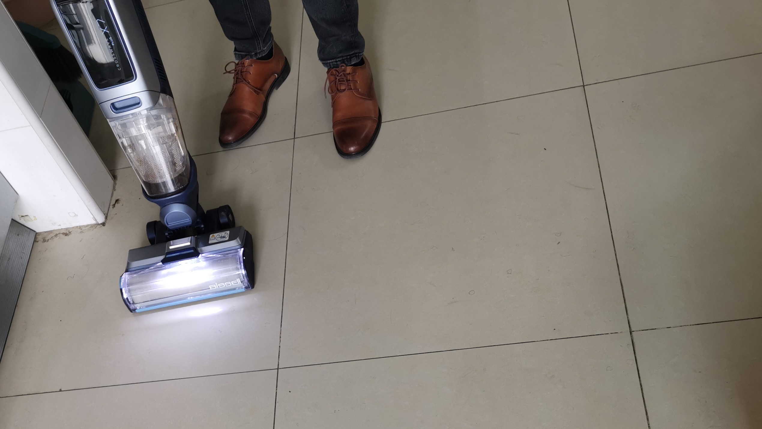 必胜洗地机五代DUO新品首发评测：吸尘和洗地，都是顶级专家
                                            原创