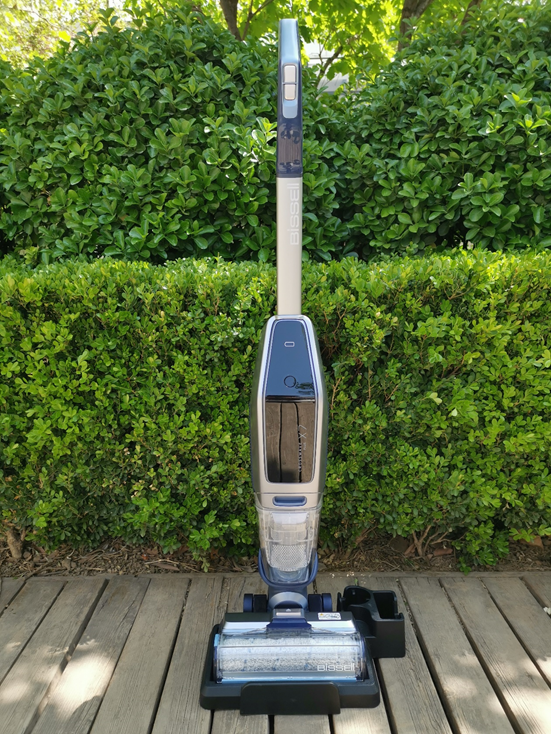 必胜洗地机五代DUO新品首发评测：吸尘和洗地，都是顶级专家
                                            原创