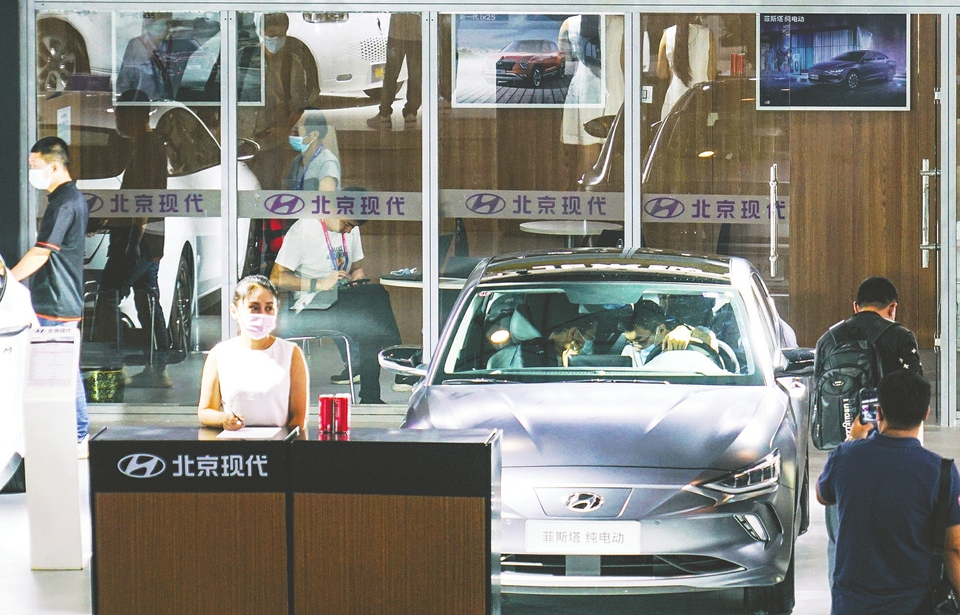 与火热新能源车市“绝缘” 北京现代多款车型处于停产边缘