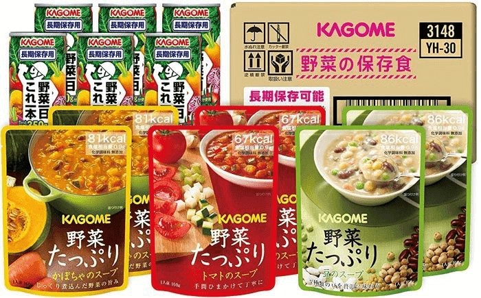 人类应急食品大赏：日本的精致，法国的美味，美国的最“豪横”？