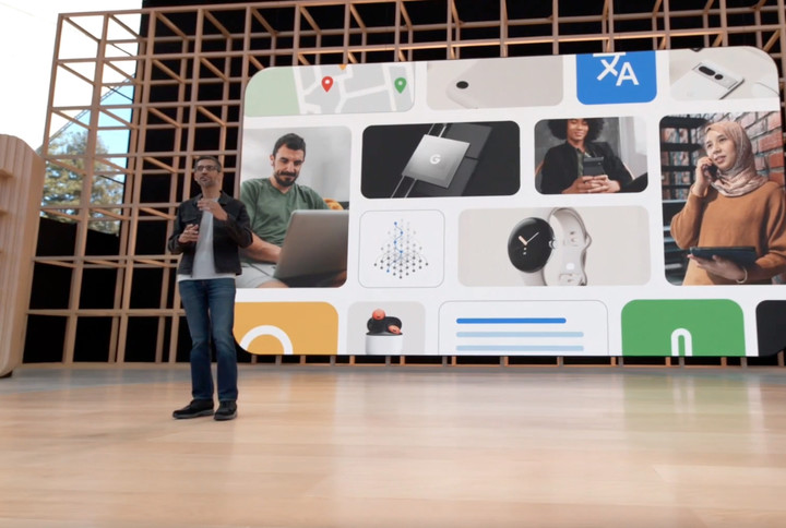 Google I/O 2022 全记录：Android 玩起了多设备协同，新硬件成为全场主角