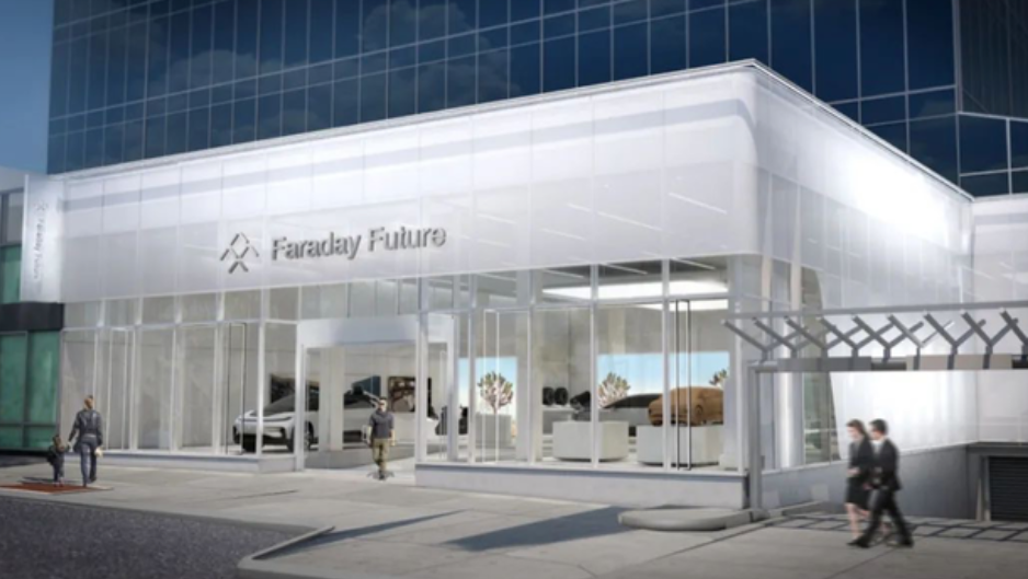 法拉第未来宣布在加州比佛利山庄开设旗舰品牌体验中心