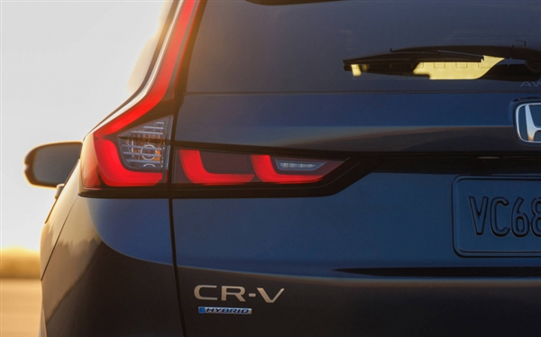 合资紧凑型SUV霸主！新一代本田CR-V预告：用上最新混动技术