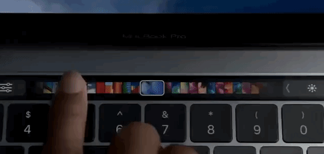 苹果的墨水屏，可能是新的 Touch Bar