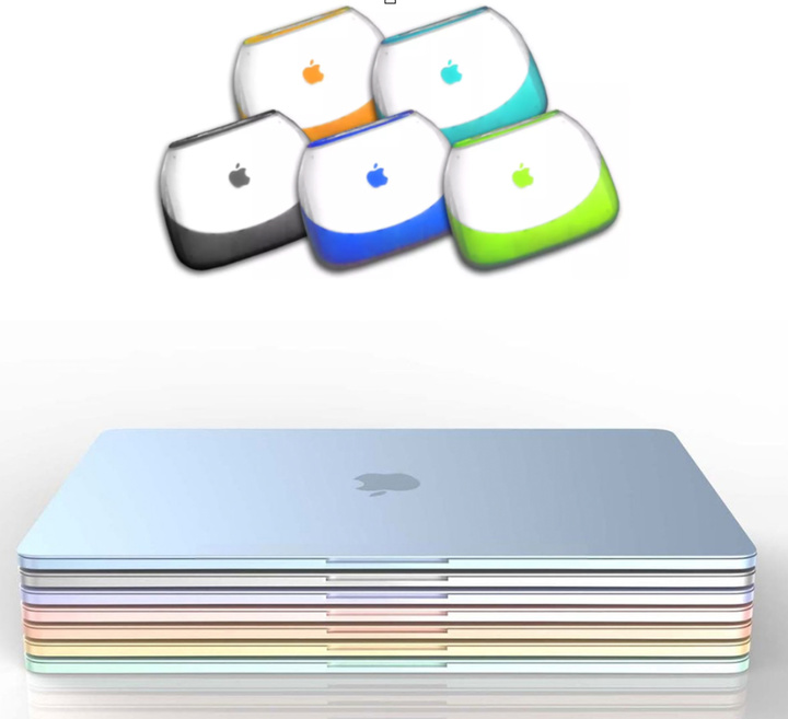 新款 MacBook Air 爆料汇总：外观升级最大的一次