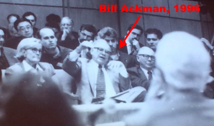 杀不死的 Bill Ackman