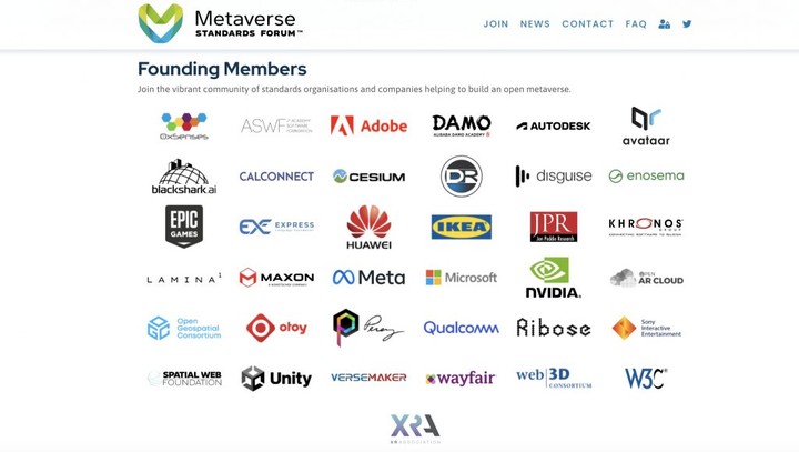 Meta、微软、高通、华为等超 35 家公司建立「元宇宙标准论坛」，却不见苹果的身影