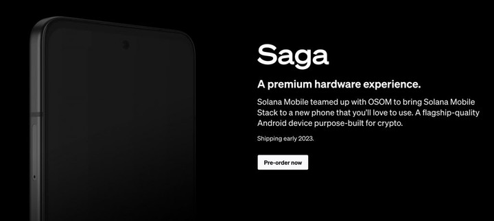 把加密市场带进手机，Solana 发布「Web3 手机」Saga
