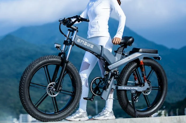 英格威发布可越野的电动自行车：配空气悬架 续航100公里
