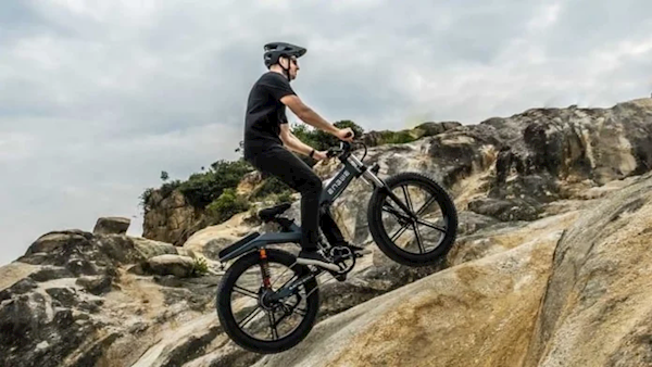 英格威发布可越野的电动自行车：配空气悬架 续航100公里
