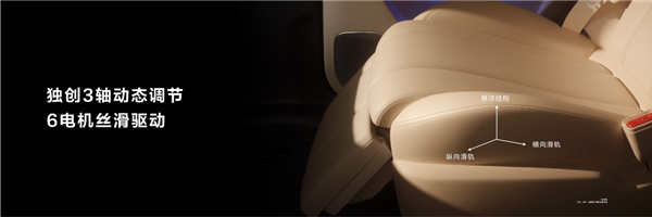 舒适性超百万豪车 问界M7首搭零重力座椅：零压悬浮新体验
