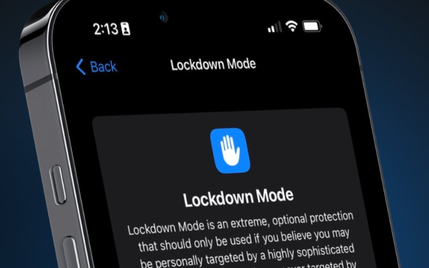 iphone等Apple产品的安全锁定模式如何使用及何时使用
