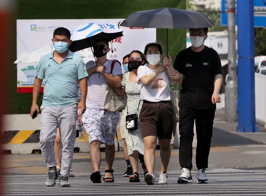 上海高温追平149年前纪录！全国高温已持续30天 影响9亿人