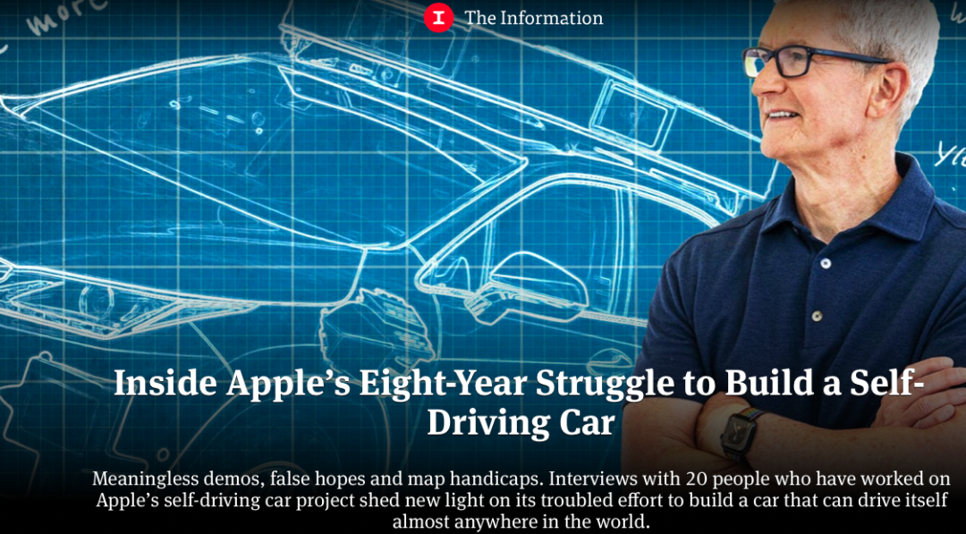 兰博基尼大牛加盟苹果造车，超跑风的Apple Car要来了？ 
