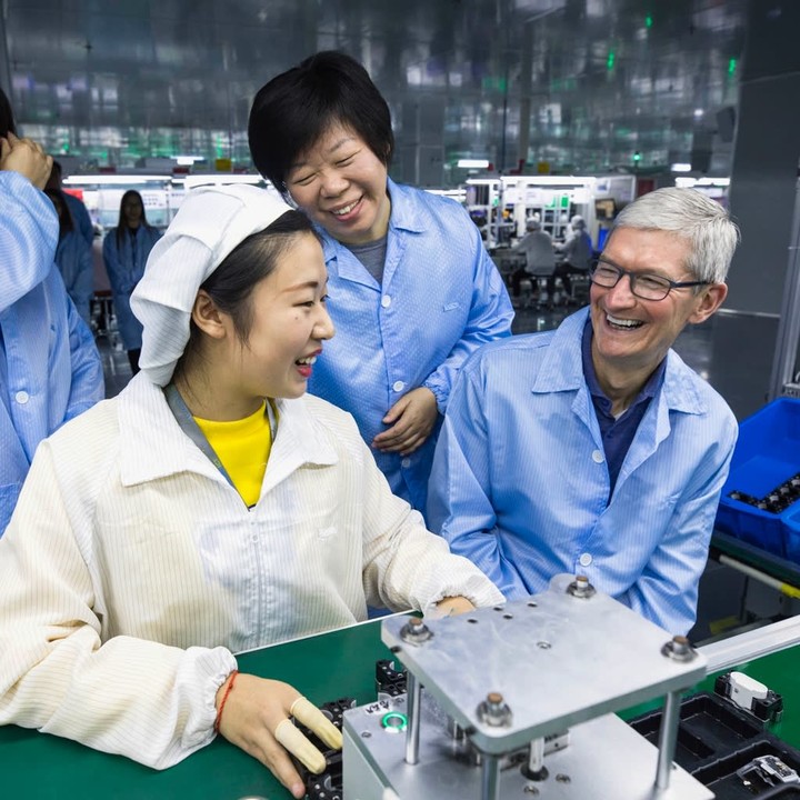 越南生产 Mac 和 Apple Watch，却是中国苹果供应链外延