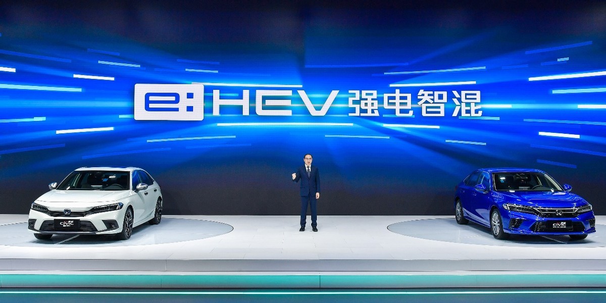 本田“e:HEV强电智混”最新技术登场 第十一代思域e:HEV正式上市
