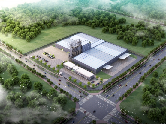 全国生产供应链布局再落一子！中联重科新材料亳州工厂正式开工