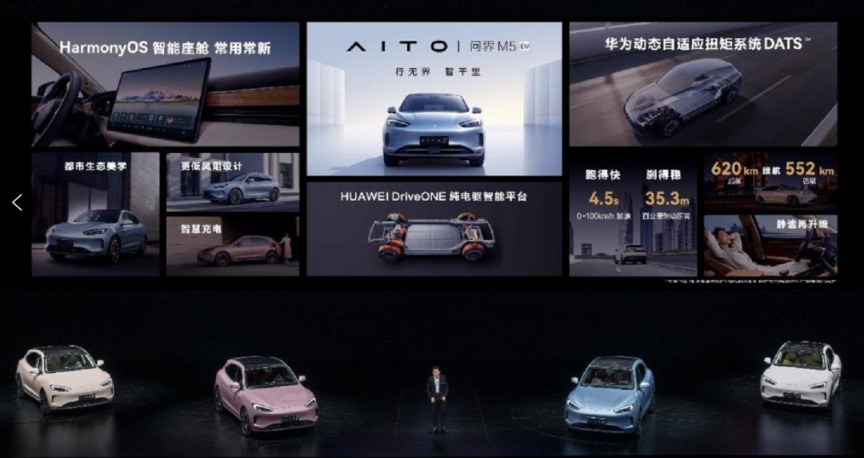 华为“捅破天”技术亮相 Mate手机回归！AITO首款纯电动SUV来了 这些上市公司或受益