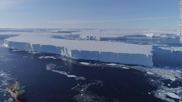 令人忧心！南极“末日冰川”正加快融化 可使海平面上升近5米