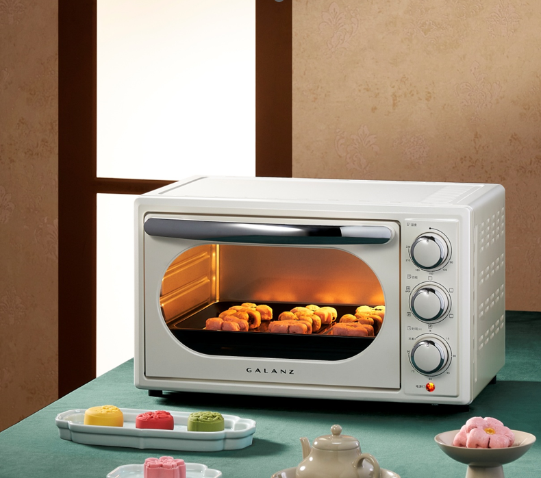 烹饪科技融合国风美学，格兰仕“桃小夭”空气炸烤箱曼妙上市！