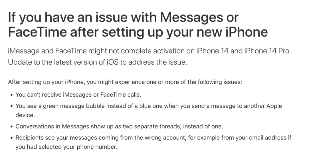 iOS16曝出漏洞 iPhone14在局域网下可能无法激活