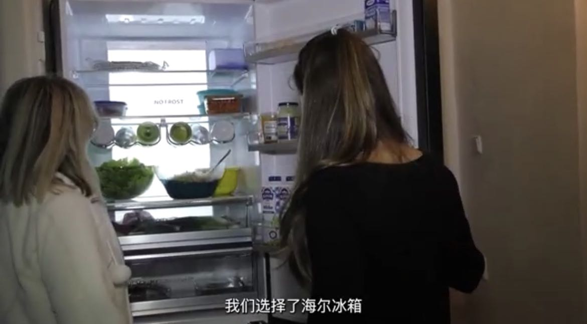 捷克中产家庭为何偏好海尔冰箱?